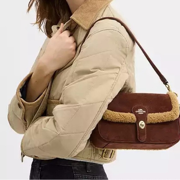 NWT Coach Hadley Shoulder Bag - Picture 13 of 16